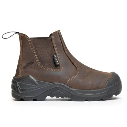 Xpert Pro Drover Junior Non-Safety Dealer Boot Brown