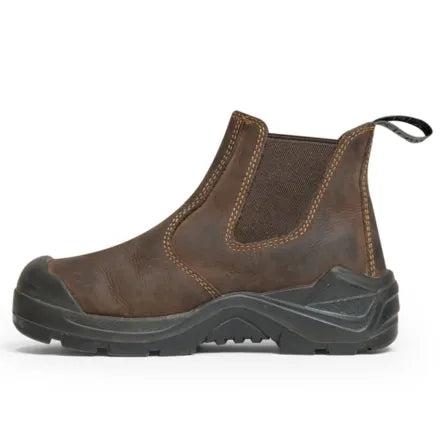 Xpert Pro Drover Junior Non-Safety Dealer Boot Brown UK 6 (EU 39)