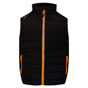 Xpert Pro Junior Rip-stop Panelled Bodywarmer Blk