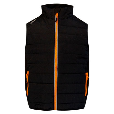 Xpert Pro Junior Rip-stop Panelled Bodywarmer Blk