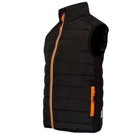 Xpert Pro Junior Rip-stop Panelled Bodywarmer Blk
