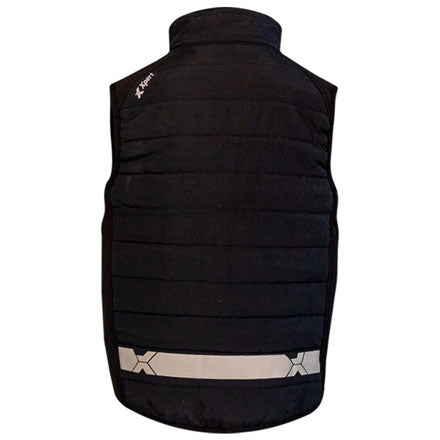 Xpert Pro Junior Rip-stop Panelled Bodywarmer Blk