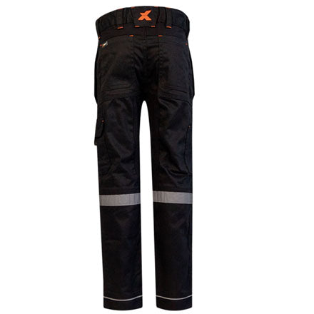 Xpert Pro Junior Stretch Work Trousers Black