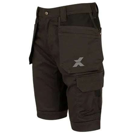 Xpert Pro Stretch+ Holster Pocket Work Shorts