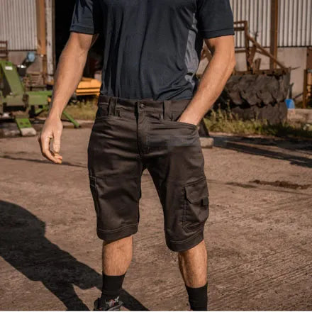 Xpert Pro Stretch+ Holster Pocket Work Shorts