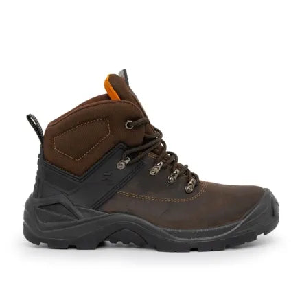 Xpert Warrior Boots Brown