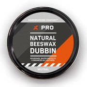 Xpert Pro Wax Natural Beeswax Boot Dubbin 80g Neutral