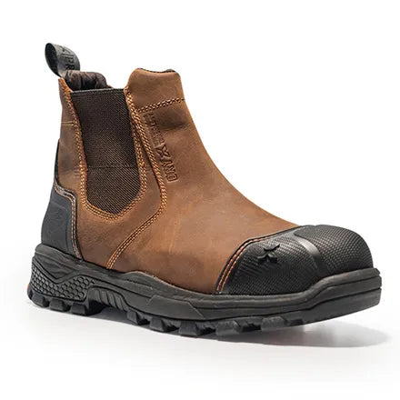 Xpert Pro Forge Waterproof S7L Safety Dealer Boot Brown