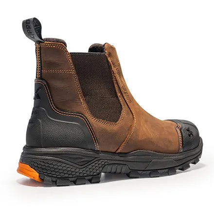 Xpert Pro Forge Waterproof S7L Safety Dealer Boot Brown