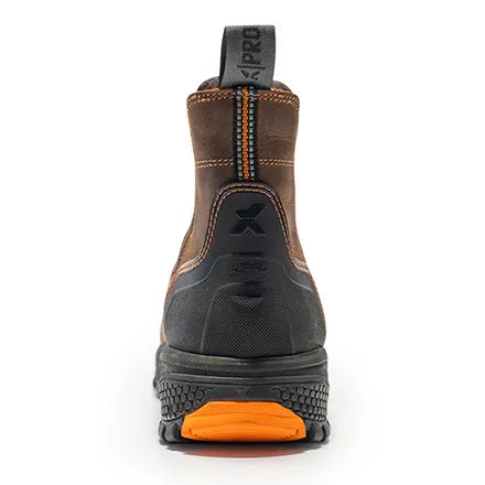 Xpert Pro Forge Waterproof S7L Safety Dealer Boot Brown