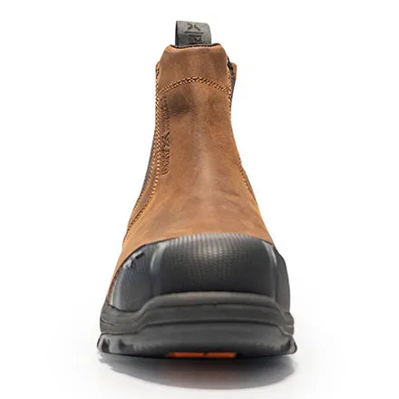 Xpert Pro Forge Waterproof S7L Safety Dealer Boot Brown
