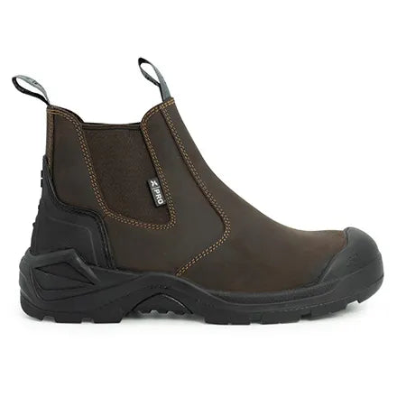 Xpert Pro Hutton S3L Safety Dealer Boots Brown