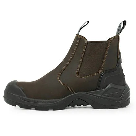Xpert Pro Hutton S3L Safety Dealer Boots Brown EU 48 / UK 13