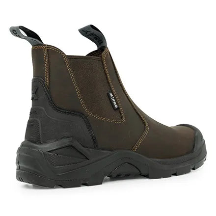 Xpert Pro Hutton S3L Safety Dealer Boots Brown EU 48 / UK 13