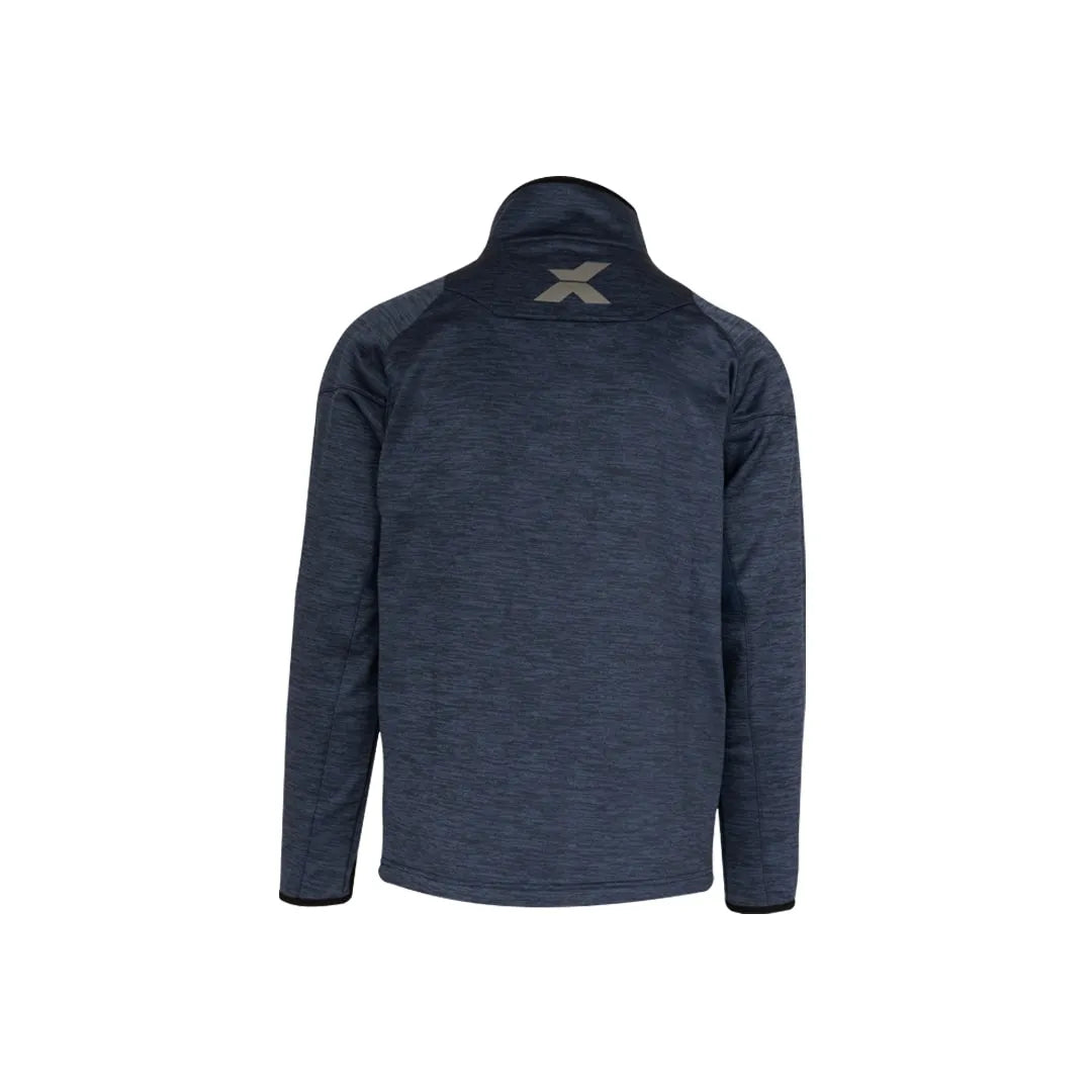 AgriDirect Xpert Pro Half Zip Tech Fleece Navy