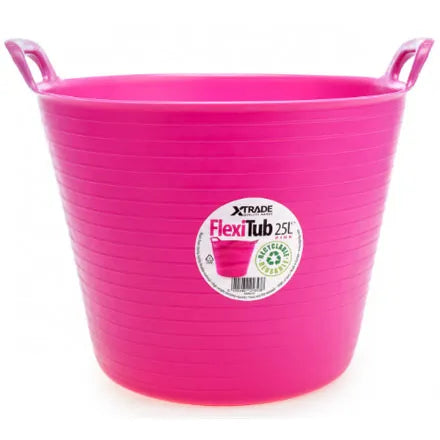 XTrade Flexi-Tub Pink 42L