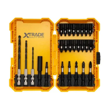 XTrade Impact Drill and Drive Bit Set 48pc