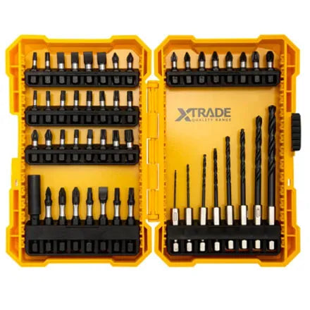 XTrade Impact Drill and Drive Bit Set
