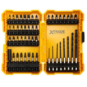 XTrade Impact Drill and Drive Bit Set 48pc