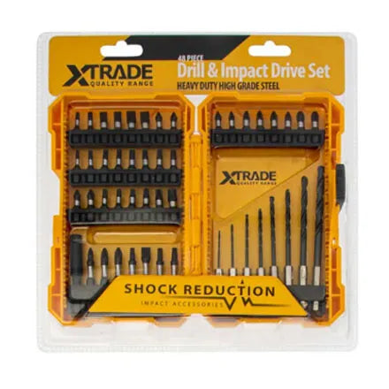 XTrade Impact Drill and Drive Bit Set