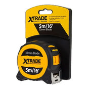 XTrade Tape Measure Orange 8m/26ft