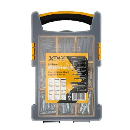 XTrade Mixed Fixing Kit (285pc)