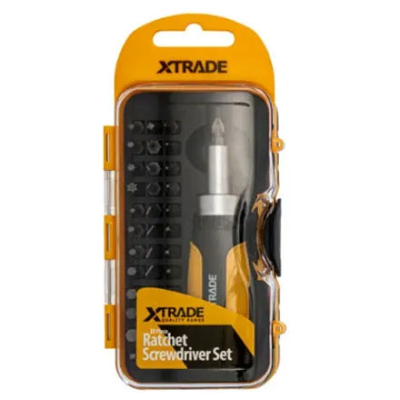 XTrade Ratchet Screwdriver Set (38pc)
