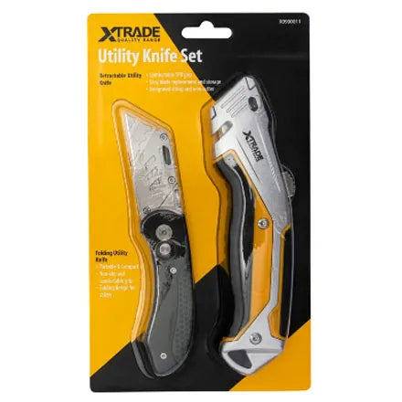XTrade Utility Knife Set