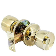 Yale Entrance Knob Set Brass