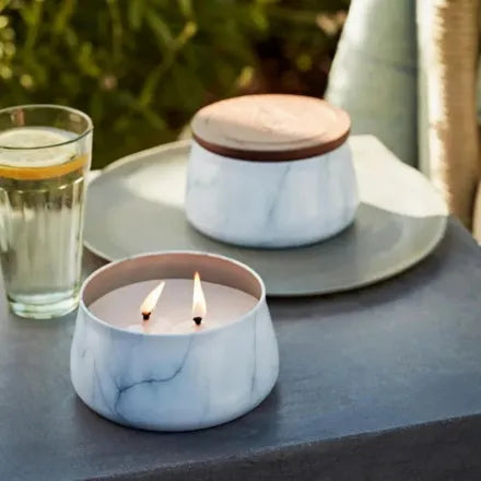 Yankee Candle Linden Tree Blossoms Outdoor Candle