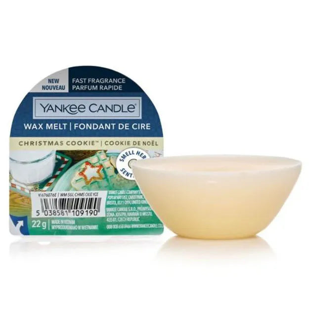 Yankee Candle Original Wax Melt – Christmas Cookie