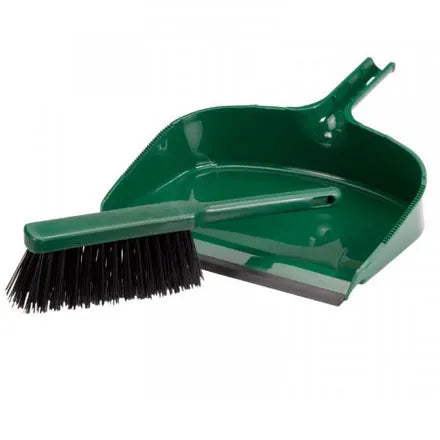 Yard Pan and Brush Set 