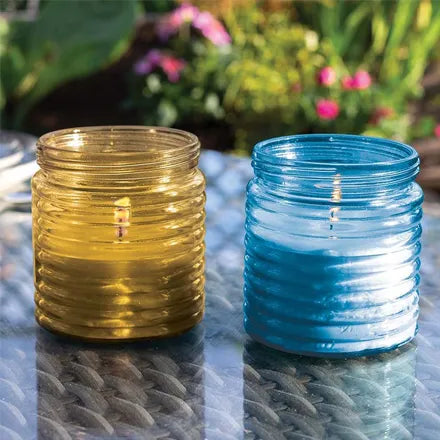 Citronella Glass Candle