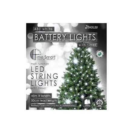 480L White Multi-Functional LED Battery Lights