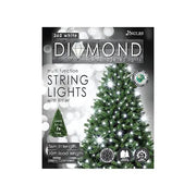 360L White Diamond String Lights