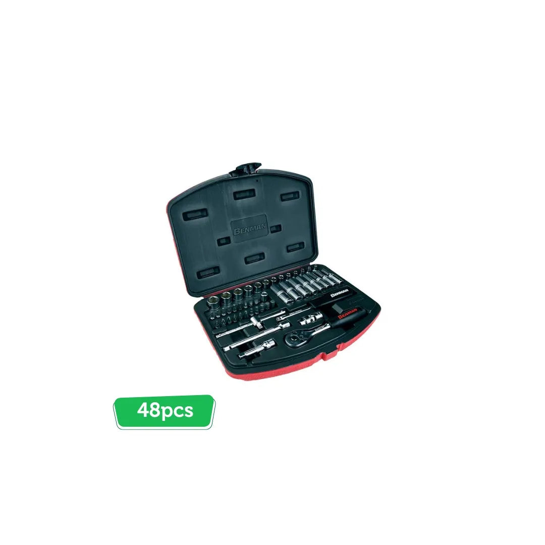 Socket Set Benman 16pcs 1/4 Dr. 16pcs 1/4 Dr. 