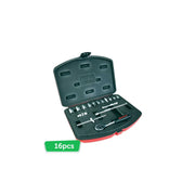 Socket Set Benman 16pcs 1/4 Dr. 16pcs 1/4 Dr. 