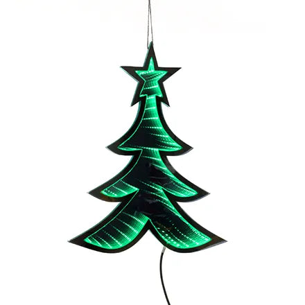 Infinity Tree Light Green 35cm