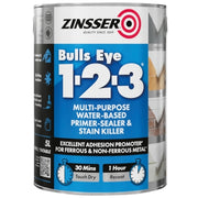 Zinsser Bulls Eye 123 Primer Sealer 1ltr