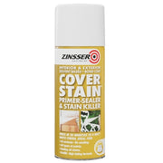 Zinsser Cover Stain Spray Can 390ml