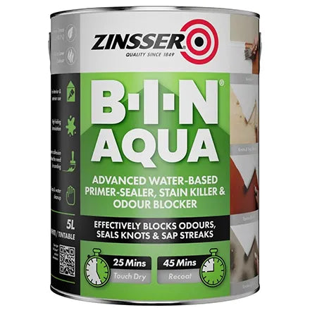 Zinsser Bin Aqua Primer Sealer 5L