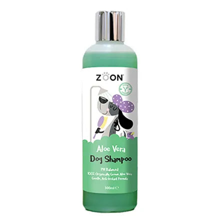 Zoon Aloe Vera Dog Shampoo 300ml