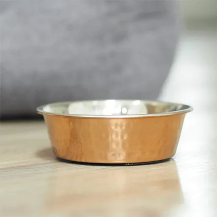 Zoon CopperCraft Stainless Steel Dog Bowl