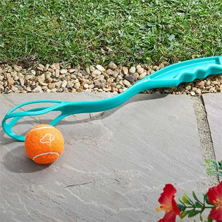 Zoon Pooch Mini-Ball Launcher Dog Toy