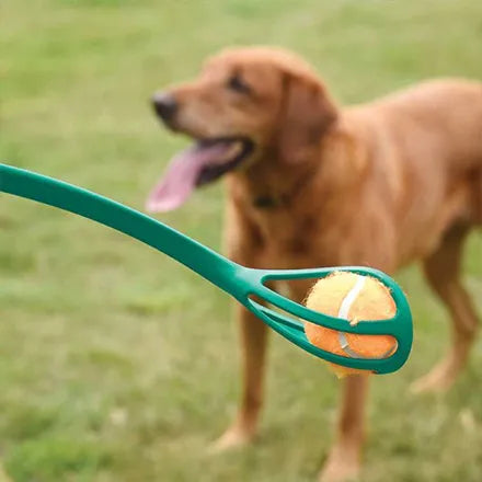 Zoon Pooch Mini-Ball Launcher Dog Toy
