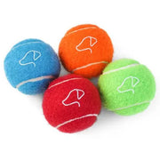 Zoon Pooch Mini Tennis Balls 4 Pack