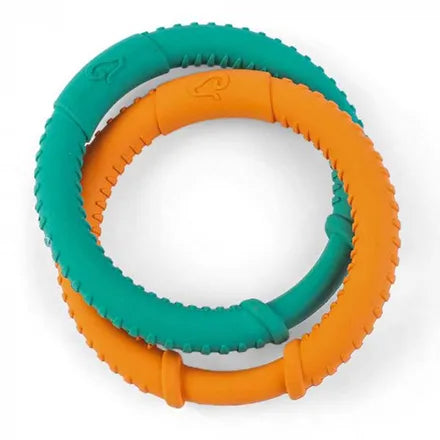 Zoon Rubber Dog Links Dog Toy
