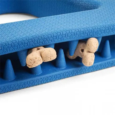 Zoon Rubber Tugger Dog Toy for Treats