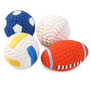 Zoon Squeaky Latex Pooch Ball