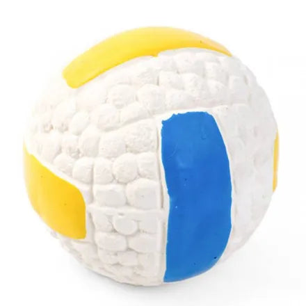 Zoon Squeaky Latex Pooch Ball